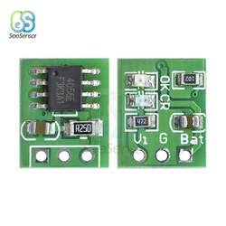 DD08CRMB 5V 1A Rechargeable Ultra-small Mini Li-ion Lithium Battery Charger Module for 14500 18650 Breadboard Power Bank