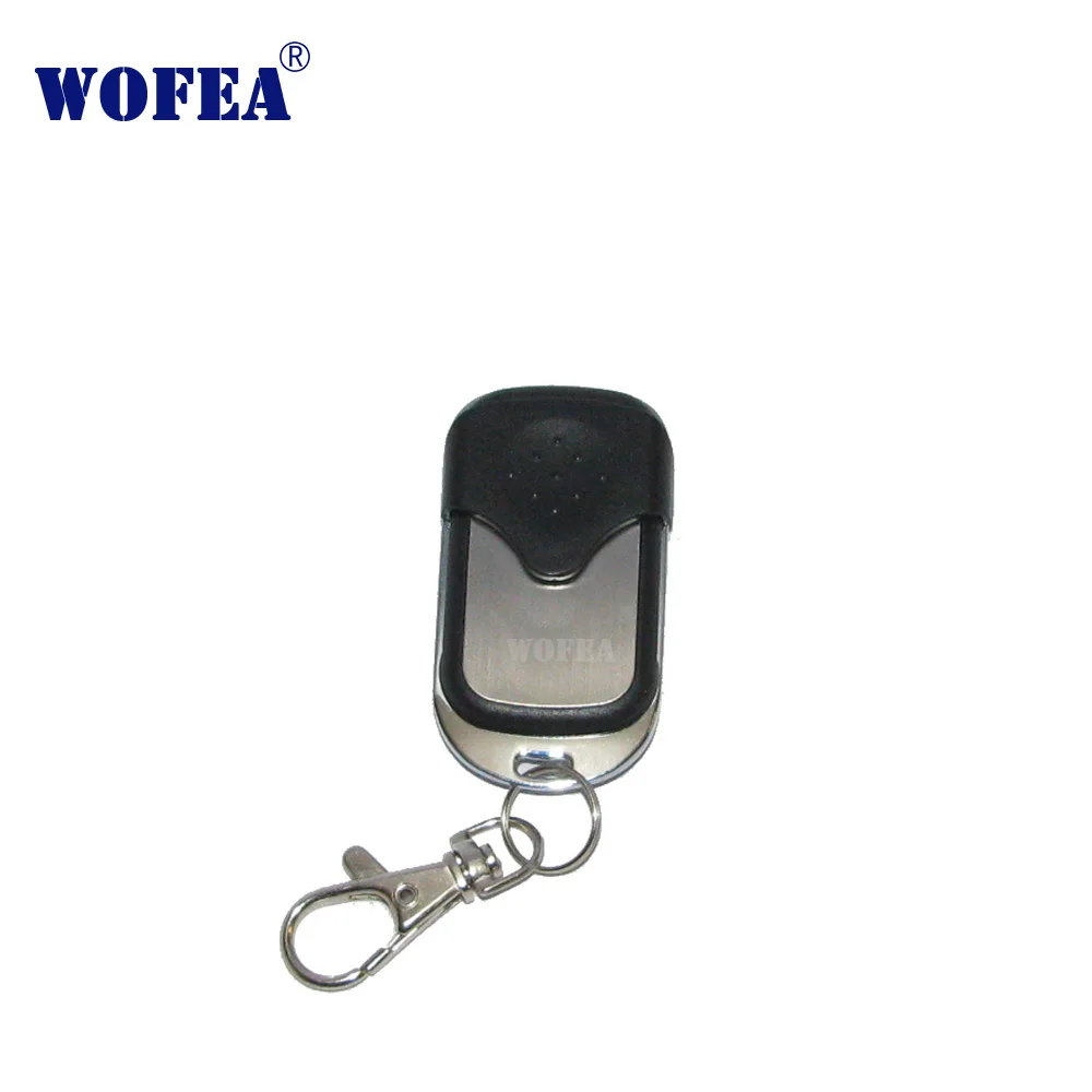 Wofea wifi alarm GSM alarm wireless remote control learning code 1527 433mhz