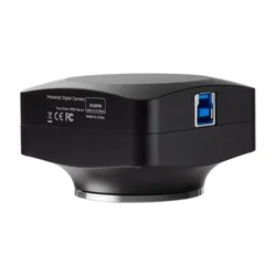 AmScope 20MP USB3.0 BSI C マウント顕微鏡カメラ校正スライド速度-MU2003-BI-CK