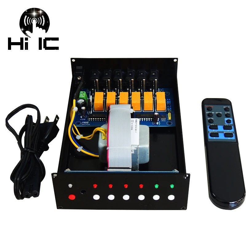 Imagem -02 - Switcher sem Sinal de Áudio sem Perdas Switch Selector Box Sound Hifi Splitter com Rca Entrada Saída Entrada Saída