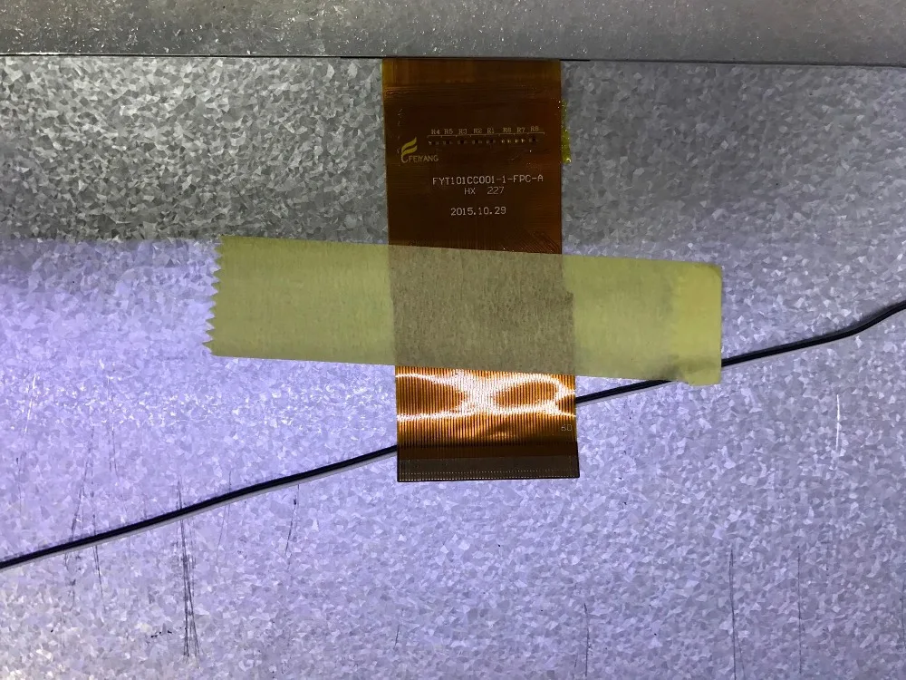 

For industry medical equipment FYT101CC001-1-FPC-A LCD Dispaly screen