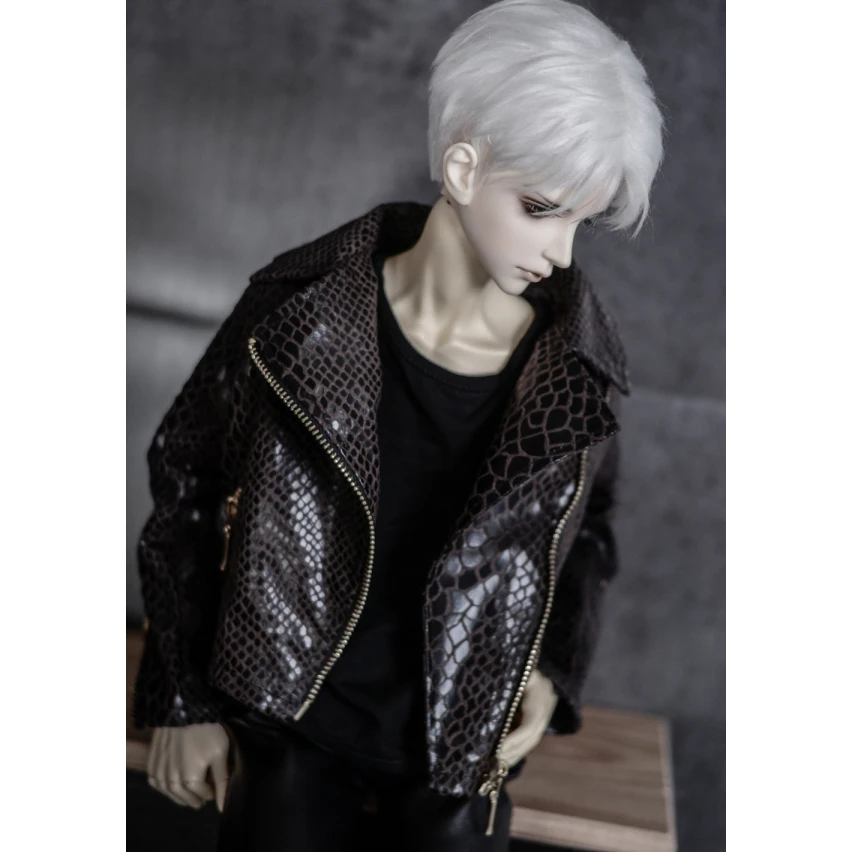 

OOAK BJD Jacket Coffee Coat Outfits Top Clothing For Male 1/3 SD17 70cm Uncle 24" Tall SD DK DZ AOD DD Doll