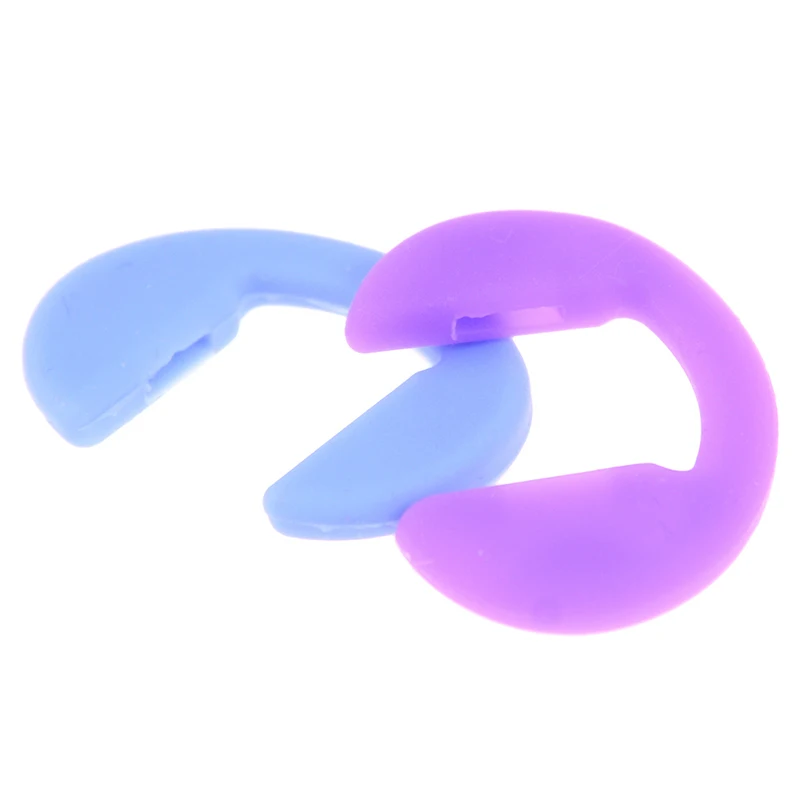 1pc U Shape Anti-Slip Nose Pad Silicone Stick On Pad Eyeglass Sunglasses For Kid Children Eye Glasses Accessories image 2