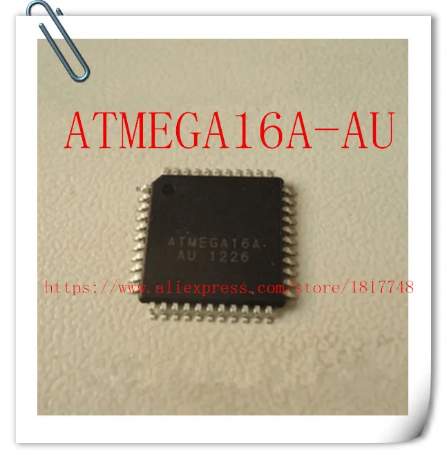 10pcs/lot ATMEGA16A-AU ATMEGA16A New original