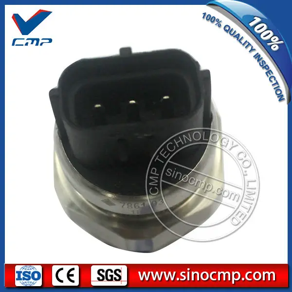 Excavator Pressure Sensor 7861-93-1811 861-93-1812 for Komatsu PC200-8 PC220-8 PC240-8 PC270-8