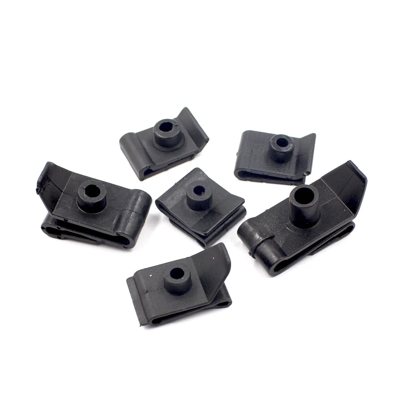 Auto Leaf board lining Fender lined U Nut Fixed clamp fastener For JAC Toyota Mazda Pick Up Car Plastic Clips