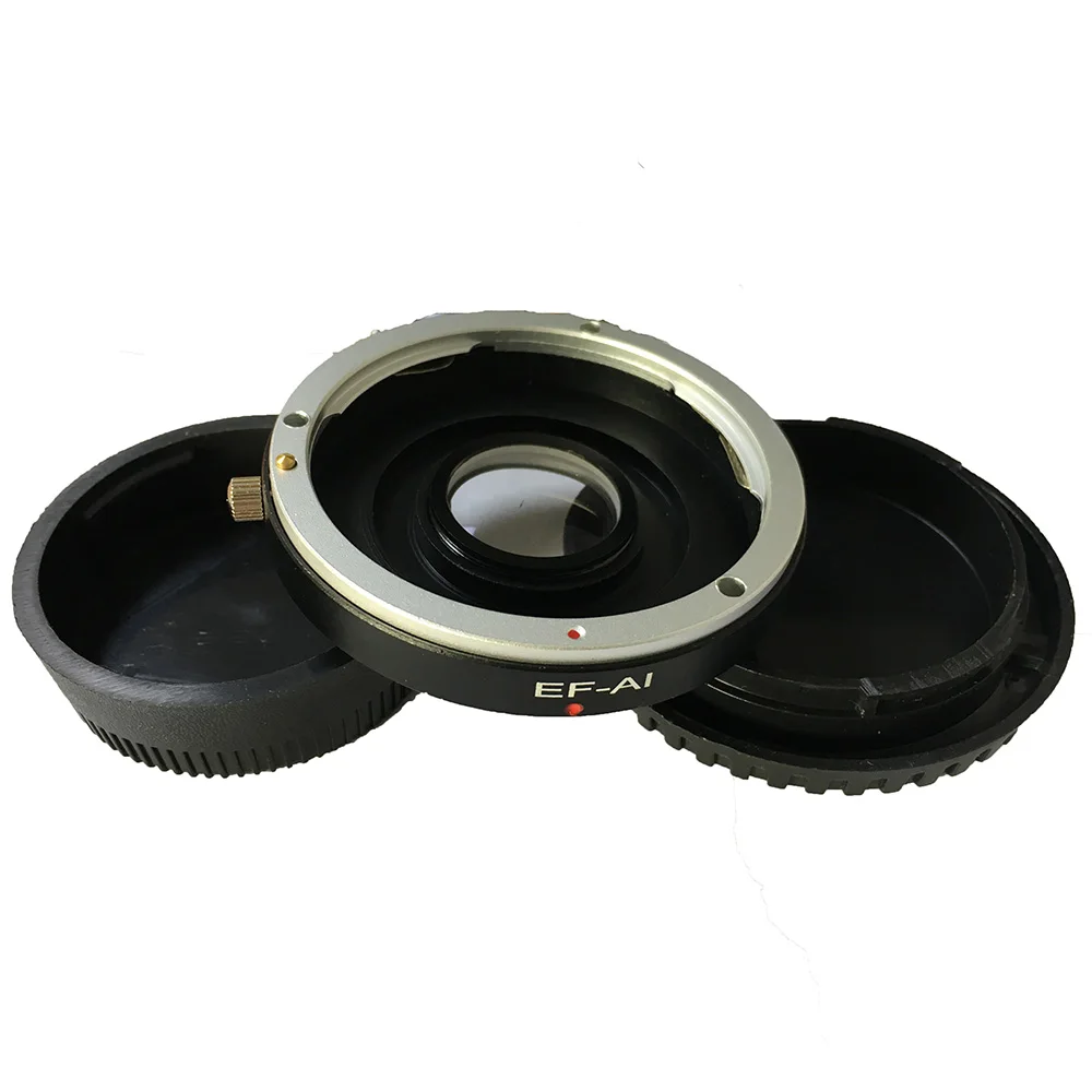 Anel adaptador de lente foleto EF-AI, vidro de foco infinito para canon ef EF-S, adaptador de lente para câmera de montagem nikon d90 d5300 d3 d5200