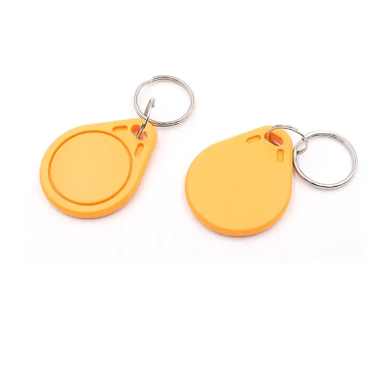 2 STUKS 13.56 MHz RFID Writable FM1108 IC Key Tags Keyfobs voor toegangscontrole