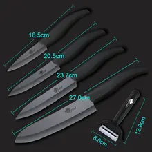 Ceramic Kitchen Knife Set 3 6 Inches #4