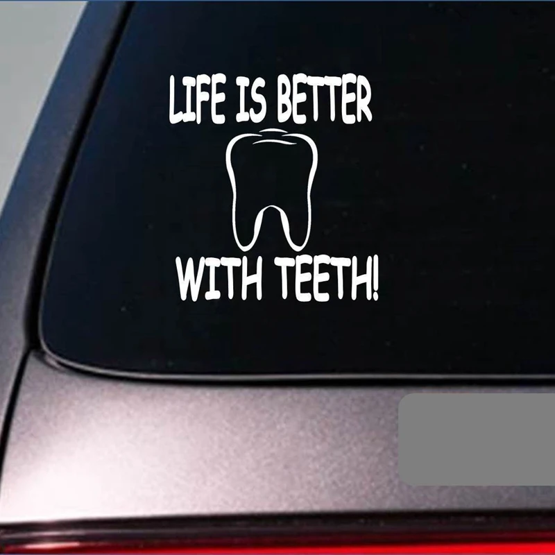 Tooth Brushing Teeth Sticker Dental Clinic Dentistry Decal Bathroom Poster Vinyl Art Wall Decals Pegatina Decor Mural