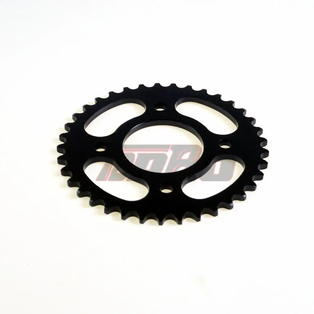 TDPRO 37T/41T/46T/56T Motorcycle Chain Sprockets Rear Back Sprocket Cog For 420/428/520 Chains 110cc 125cc 140cc Dirt Pit Bike