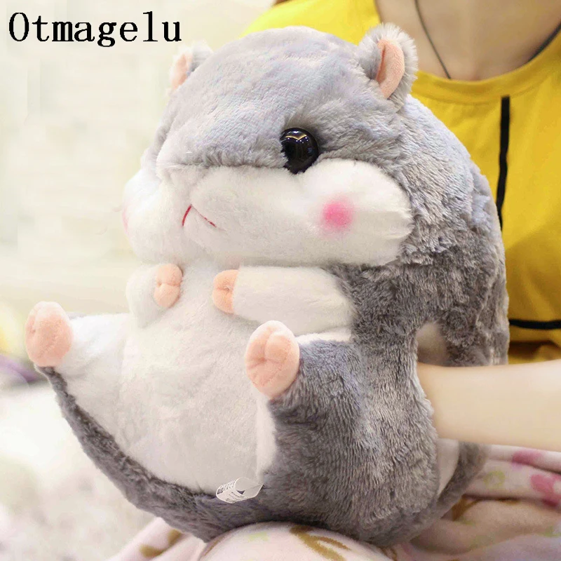 

Comfortable Cartoon Hamster Decorative Cushion Warm Hand Rest With Soft Blanket Cute Throw Pillow Cushion Washable Waist Cushion