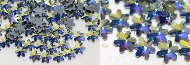 Kristall Burg Hotfix Kristall 5A Beste Strass Flatback Steentjes Perlen Strass Hot Fix Klar Weiß AB Strass Für Kleidung – Detail 15