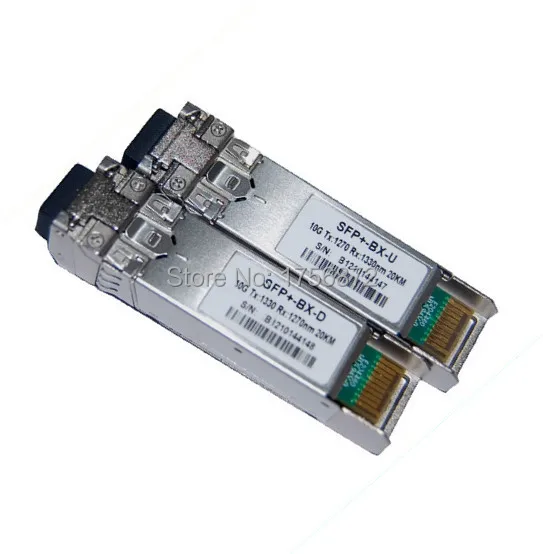 

20km SFP+ WDM BiDi 10G 10gb SFPPlus 20 km transceiver compatible with cisco