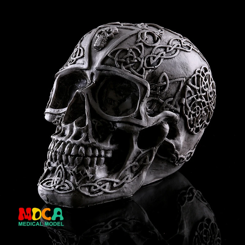 Resin skull Halloween gifts personal ornaments home accessories GXGT019