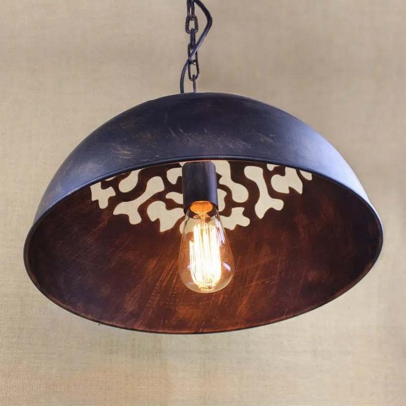 

Reto vintage Industrial Era Task Large Pendant lamp illumination For Kitchen Cabinet bar coffee lights Hardware Lighting lights