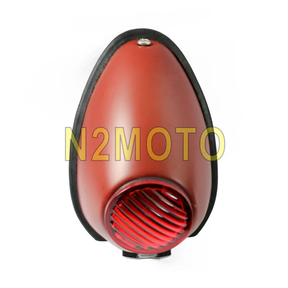 For Retro Ural K750 KS750 BW40 Zundapp BMW Motorcycle 12V Rear Light Fender Mount Side Indicator Light