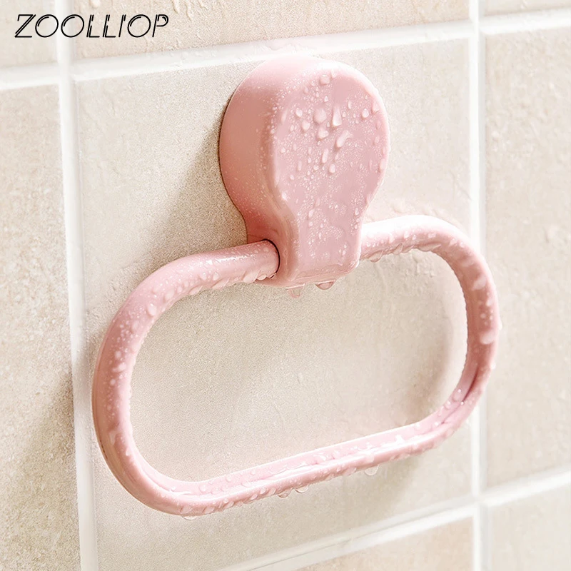 

Kitchen Organizer Towel Rack Hanging Holder Cupboard Cabinet Door Back Hanger Towel Sponge Holder Storage Rack for Bathroom