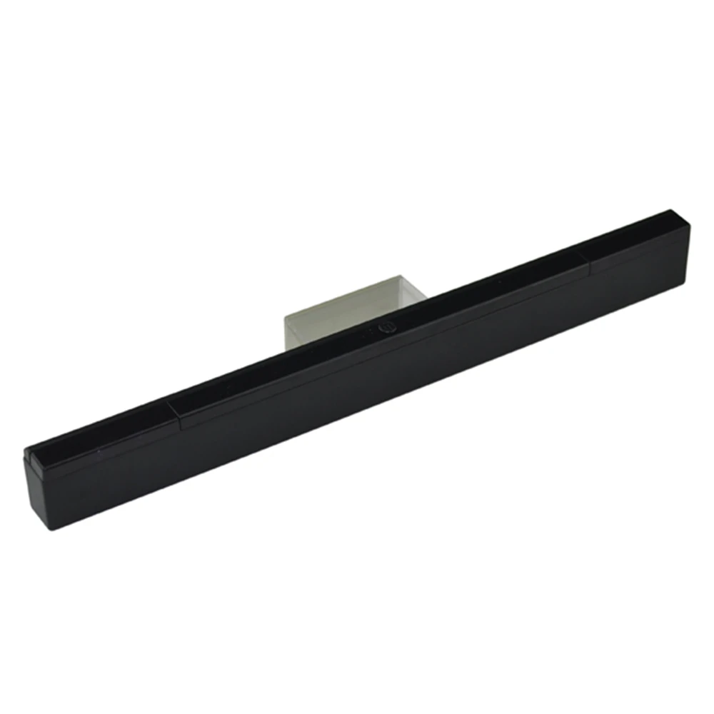 Wireless Remote infrared Sensor Bar Inductor with Stand For Wii controller console