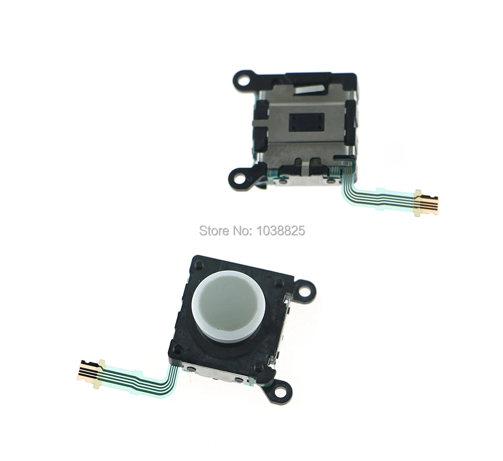 

10 шт./лот белый Оригинальный Новый запасной 3D Аналоговый джойстик с левой и правой кнопкой управления для PS Vita PSVita PSV 2000