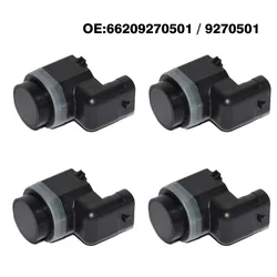 4pcs/lot PDC Parking Sensor 66209270501 9270501 9127801 for BMW X3 E83 X5 E70 X6 E71