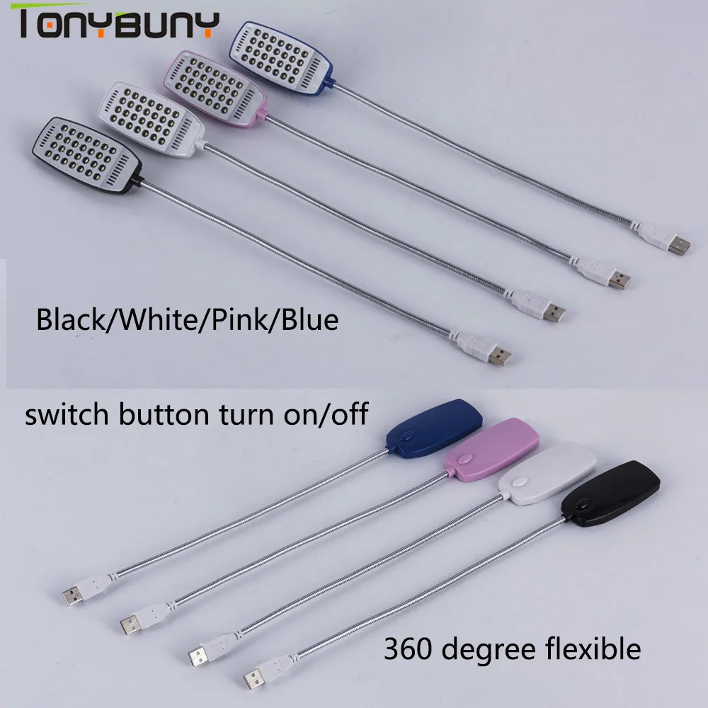 

Mini Flexible USB Led Light Book Light usb For Power bank PC laptop notebook reading book light