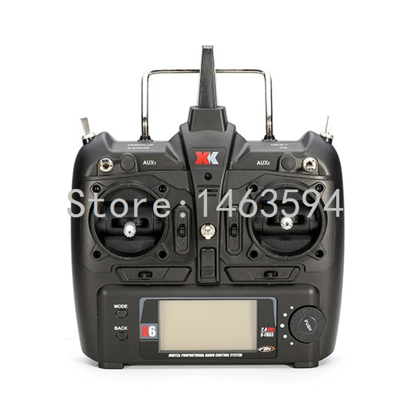 

Transmitter for XK X350 RC Drone quadcopter spare parts XK STUNT X350 Remote controller Free shipping by Register parcel