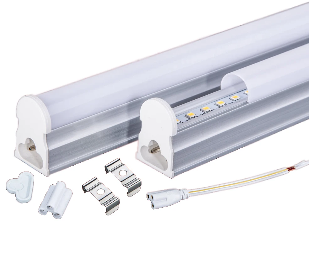 25pcs/lot two years Warranty 18Watt  4ft  96leds 2200LM fluorescent tube light led integrated T5 LED Tube 1200mm