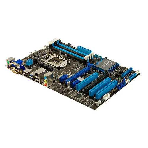 Asus P8B75-V Original  Desktop Motherboard Intel B75 Socket LGA 1155 i3 i5 i7 DDR3 32G SATA3 USB3.0 Original Disassembly Used