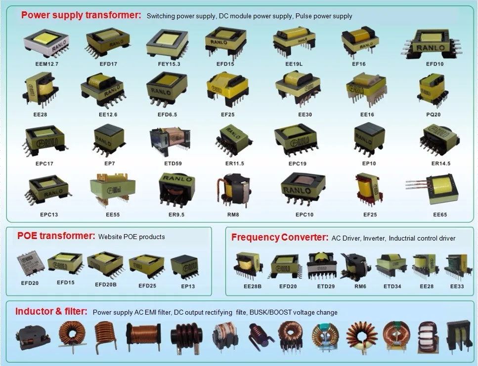 E1915wフライバックトランス、90-240vac入力、15v 1a出力、15v 0.1a、viper26h、115khz