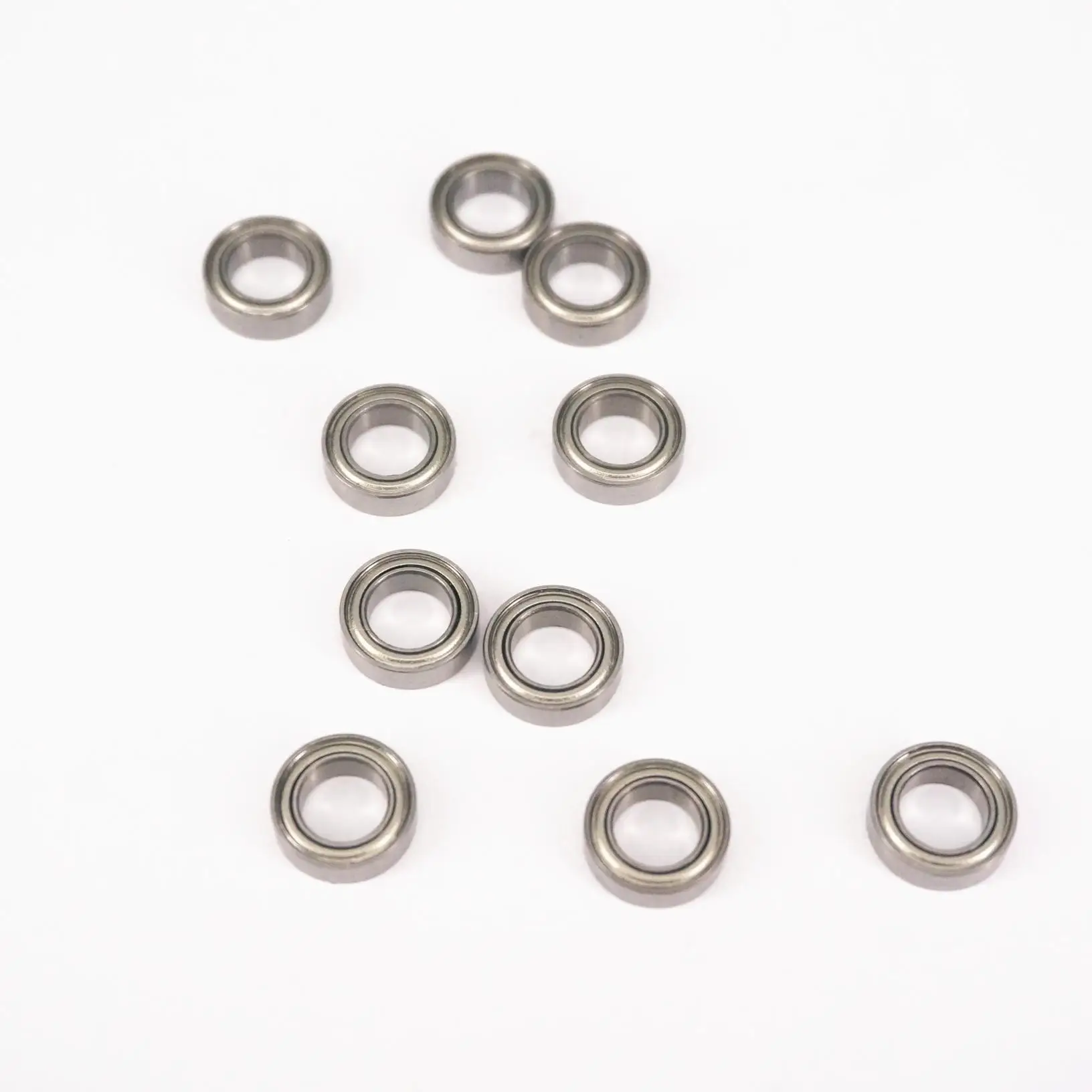 

(10)SMR105ZZ 5x10x4mm P6 ABEC3 440C S-Steel Deep Groove Ball Miniature Bearing