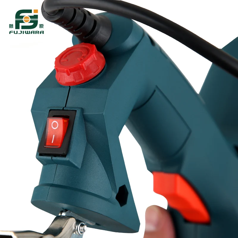 FUJIWARA Electric Nail Gun 1-use/2-use Nail Stapler F30 Straight Nail Gun Woodworking Tools Nail Ejection Device