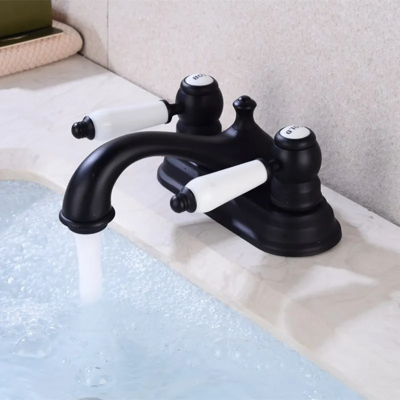 Imagem -06 - Misturador de Lavatório para Banheiro Guindaste de Latão Água Quente e Fria Torneira Misturadora Contemporânea Ouro Rosa