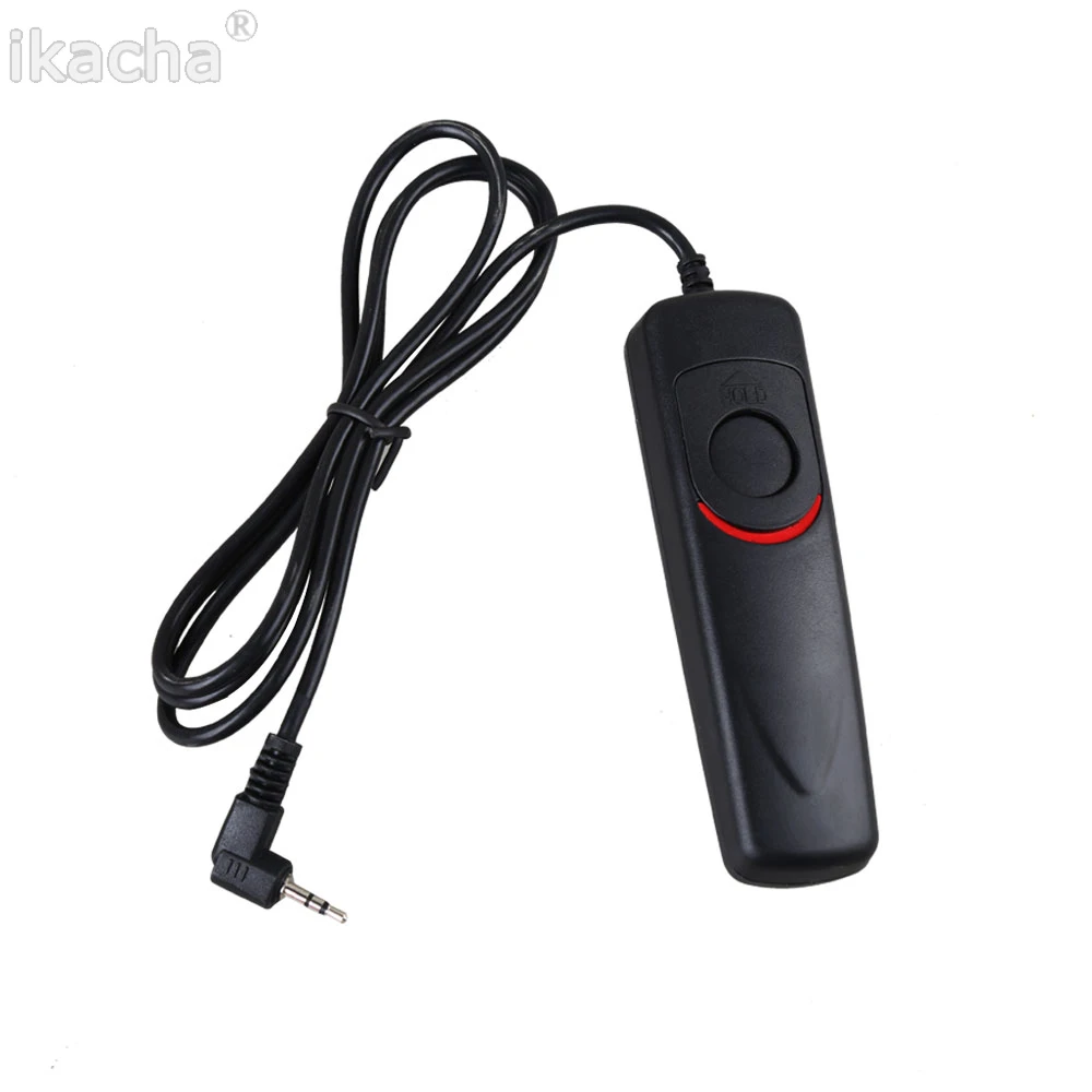 RS-60E3 Remote Shutter Release Camera Remote Controller Cord For Canon 500d 450d 700D 650D 550D 60D 600d G1X/G15/G12 1000d 1100d