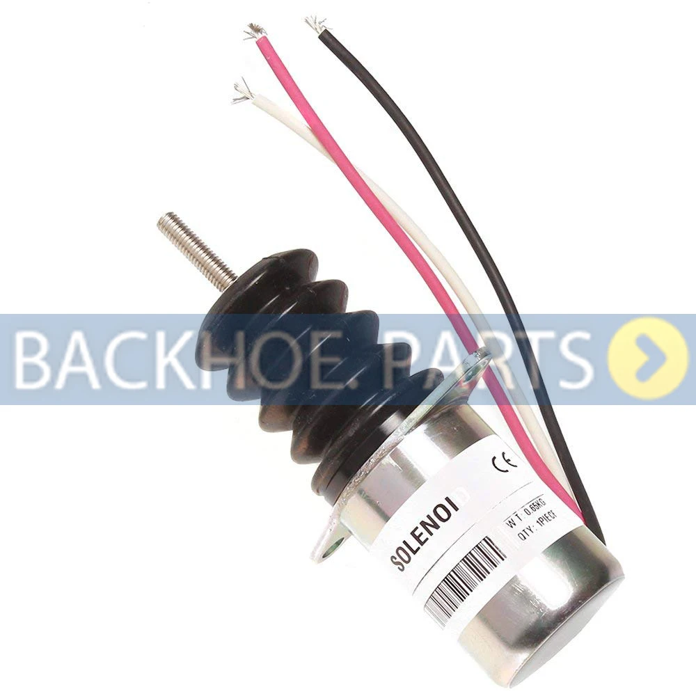 Fuel Shut Off Solenoid AM124379 AM103337 for John Deere F915 F925 F935 425 445 455 415 544G 624G 644G 430 332