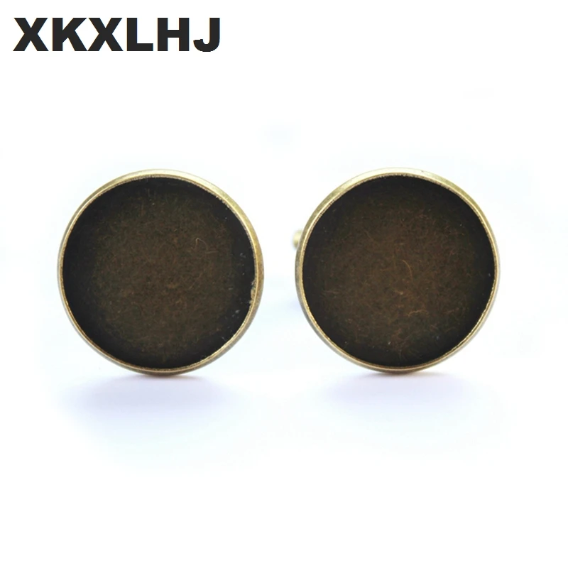 New World Map Pattern Cufflinks Men and Women Multicolored Earth Figure Shirt Business Cuff Links Personality Cufflinks Wedding