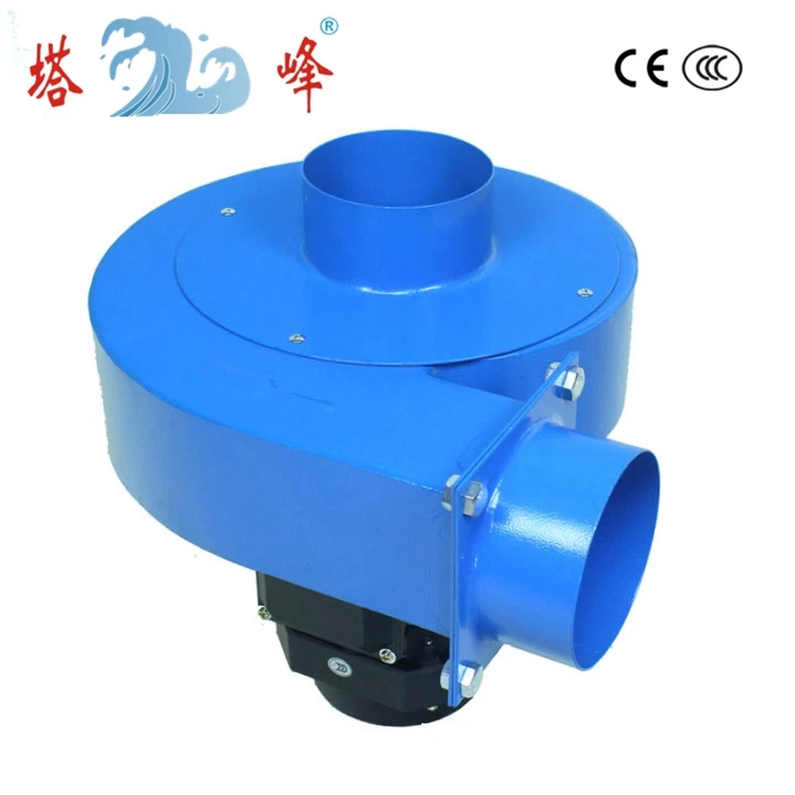 550 W Tốt Nhất Động Cơ Tiếng Ồn Thấp Khí Mạnh Mẽ Hút Không Khí Ống Thông Gió Quạt Hút Chân Không Quạt 500CFM