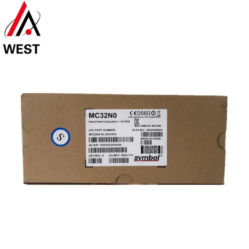 

Free shipping brand new original Motorola Symbol Zebra MC32N0-RL3SCLC0C 1d 38 key android system warehouse