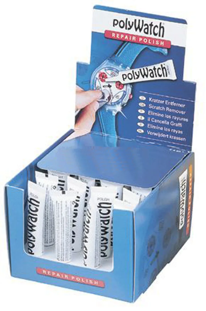 Germany PolyWatch Scratch Remover Paste 5g Removing Slight Scratch Cream For Repair Acrylic Plastic Watch Face Such as Swatch