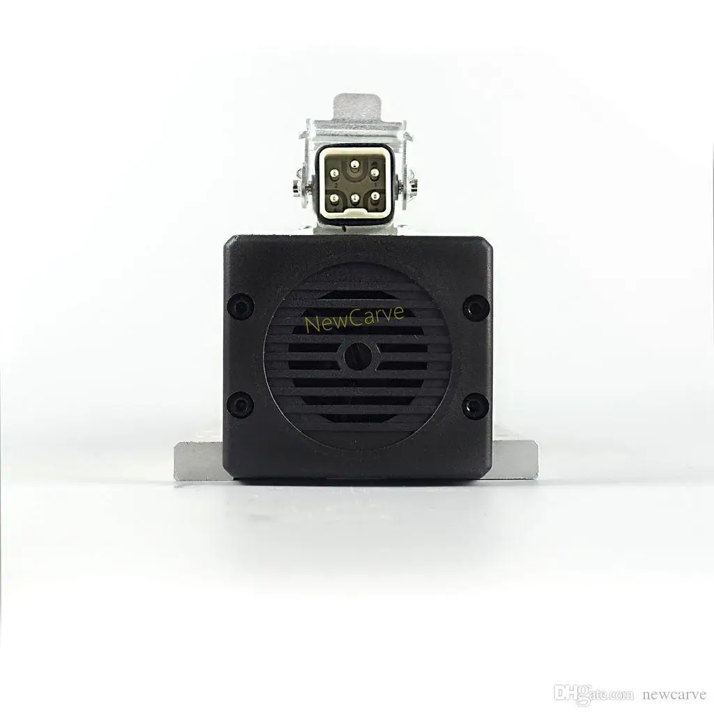 2.2KW Raffreddato Ad Aria Mandrino 220V 380V ER20 Pinza Eccentricità-off 0.01 millimetri Con 4 Cuscinetti In Ceramica Newcarve