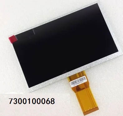 

7300100068 Compatible replacement 800*480 7 inch tablet LCD screen 165MM*100MM*3MM