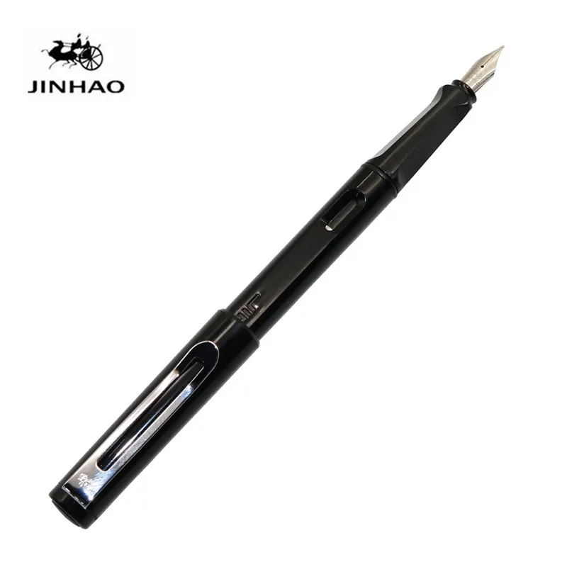 JINHAO 599 fountain pen 19 colors student fashion Medium and fine Nib Fountain Pen to give as gifts school supplies