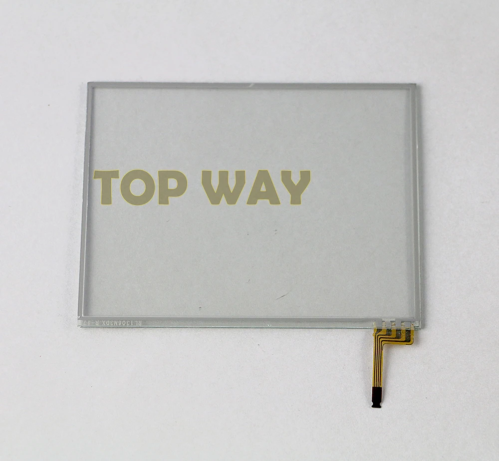 Naprawa dla nowy 3 DSXL/LL szkło digitizer dla konsoli Nintendo nowy 3DS XL LL wyświetlacz konsoli Panel z ekranem dotykowym ChengChengDianWan