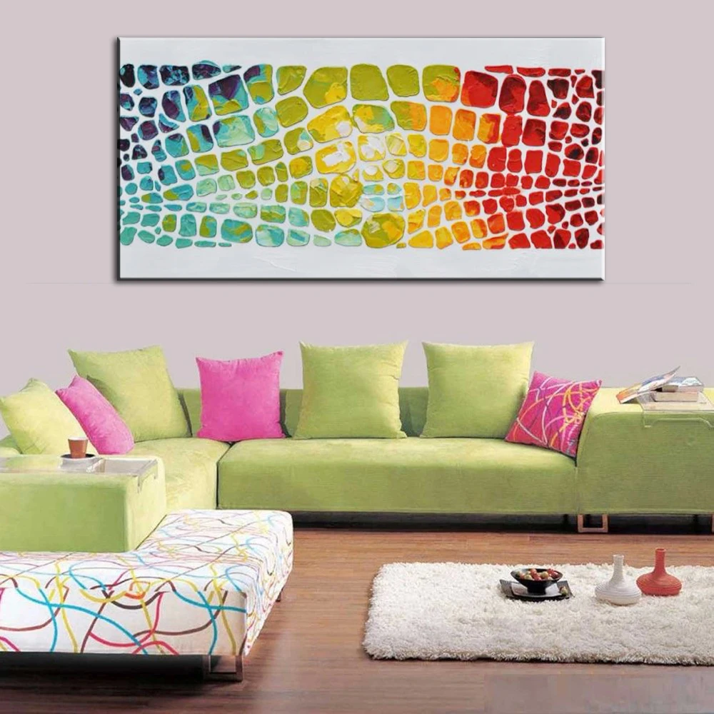 

oil painting handmade Modern Home living room Decor Wall Art One of the world's most unique decorative painting-2016100503