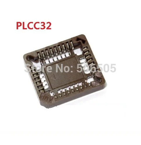 

PLCC 32 thin IC socket DIP 32 DIP-32Pins seat microcontroller socket 10pcs/lot