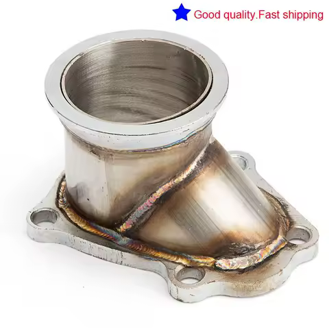 TD04 5 Bolt Turbo Downpipe Flange to 3" V Band Conversion Adaptor For Subaru WRX