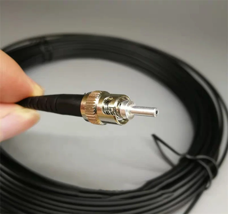 POF Patchcords 1.0 Core, FC, قاعدة معدنية بسيطة ، أجهزة تحكم صناعية ، قافز طبي ، شحن مجاني ، 2