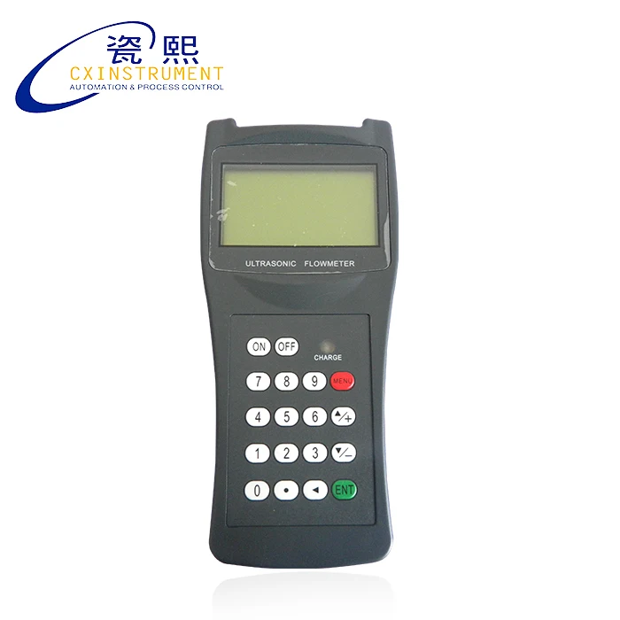 The Middle DN50~DN700 Flow Sensor 1% Accuracy and Aluminium Alloy or ABS Material Ultrasonic flow meter portable