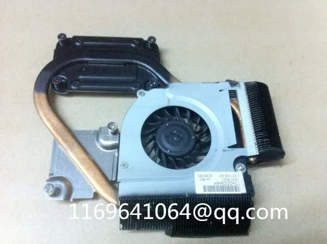 new genuine original laptop CPU fan cooling fan for HP Pavilion DV3 DV3-4000 Radiator heatsink & fan 601336-001