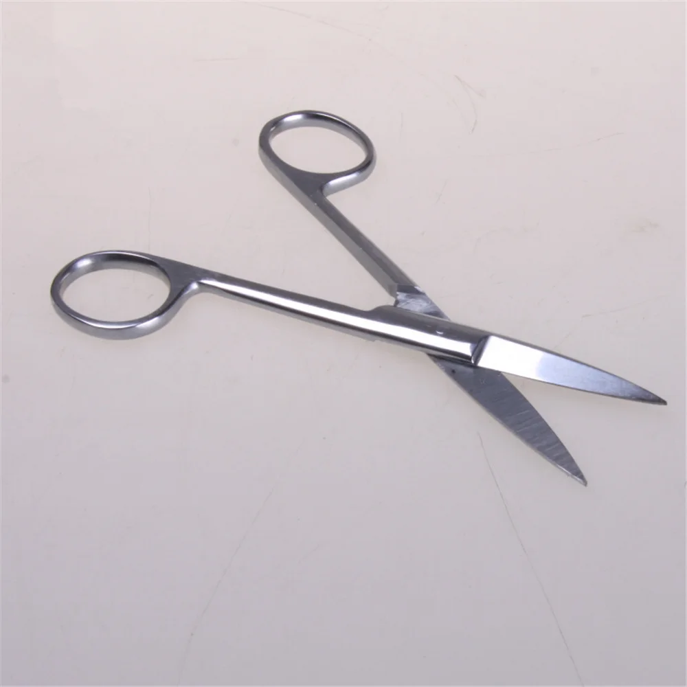 

140-200mm Dressing Scissors S/Steel Grooming Hair Surgical Dental Blunt Sharp